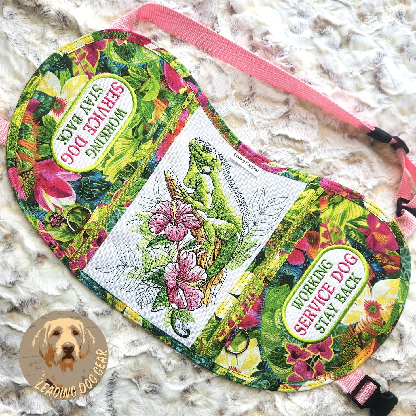Iguana Vest