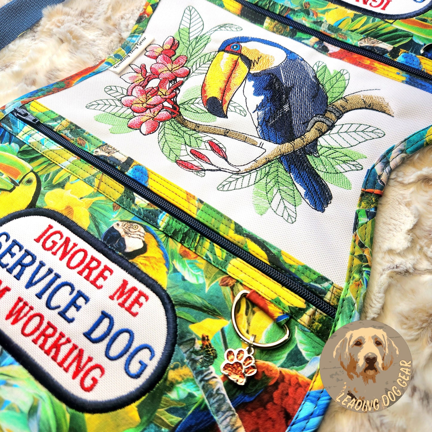 Toucan Vest