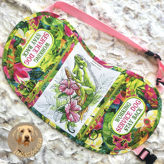 Iguana Vest