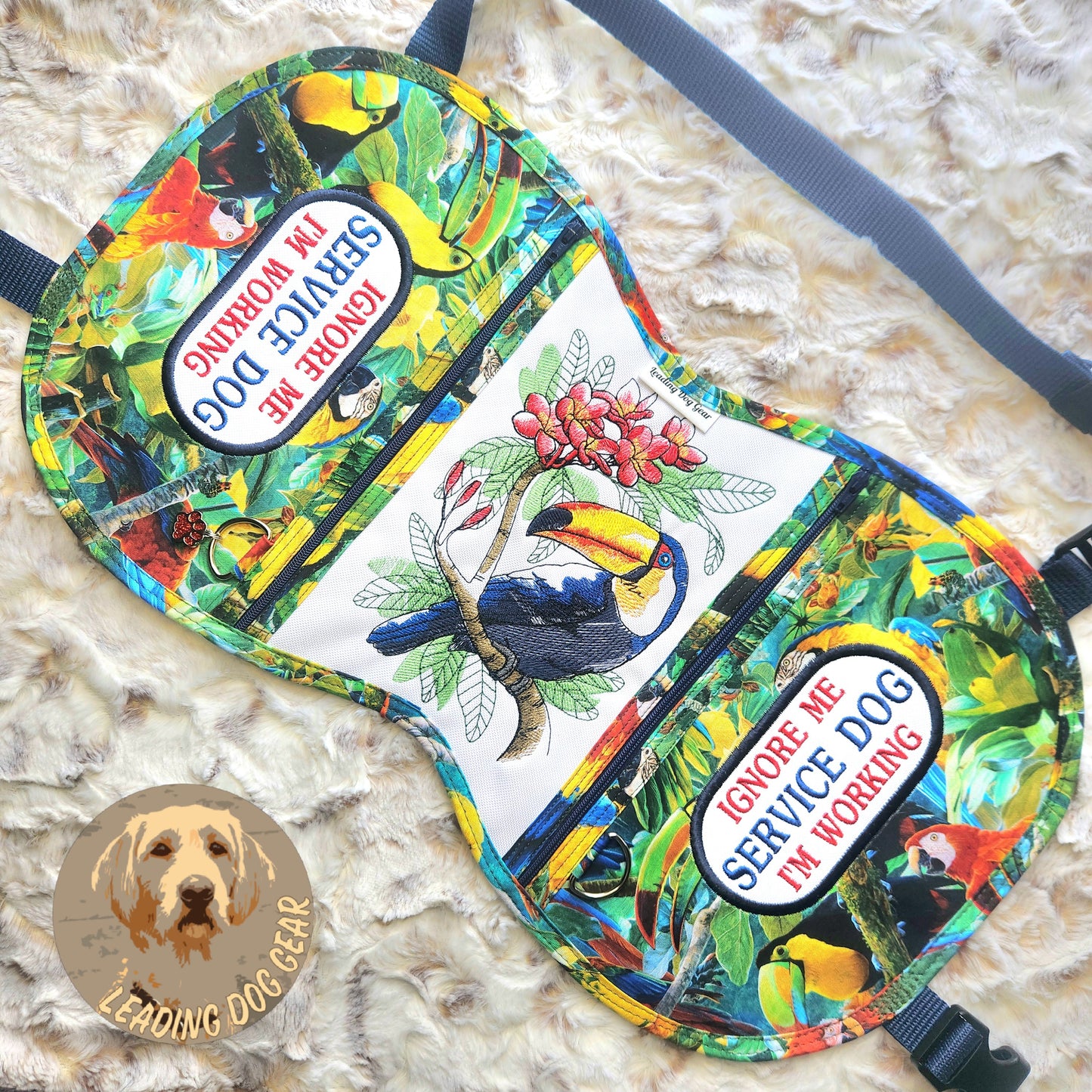 Toucan Vest